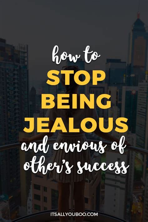 How To Stop Being Jealous And Envy Of Others Success 2023