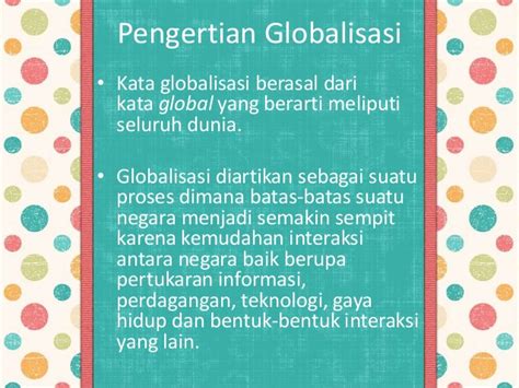 Soal Tentang Globalisasi Smp Kelas 9 Pkn Materi Sekolah Riset