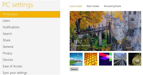 Change Windows 8s Lock Screen Using Bings Background Images Ghacks