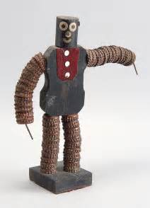 Sold Price 20th Century Folk Art Figure With Arms And Legs Made Of