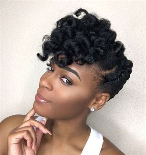15 simple short hairstyles for women in 2019. Easy Natural Hairstyles, Simple Black hairstyles for ...