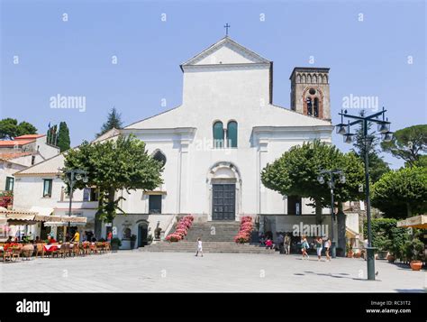 Cathedral Duomo Church Of Ravello Amalfi Coast Mediterranean Sea