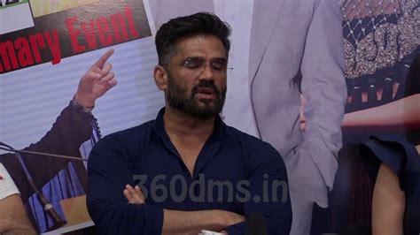 Suniel Shetty Happy For His Son Ahan Shetty Debut With Sajid Nadiadwala Youtube