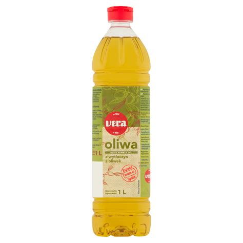 Sansa oliwa z wytłoczyn oliwek Vera 1 l 13482616123 - Allegro.pl