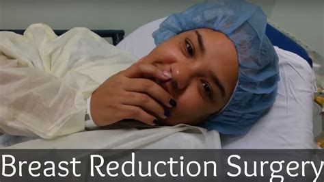 Breast Reduction Surgery Post Op Er Visit Msgreenebeauty Youtube