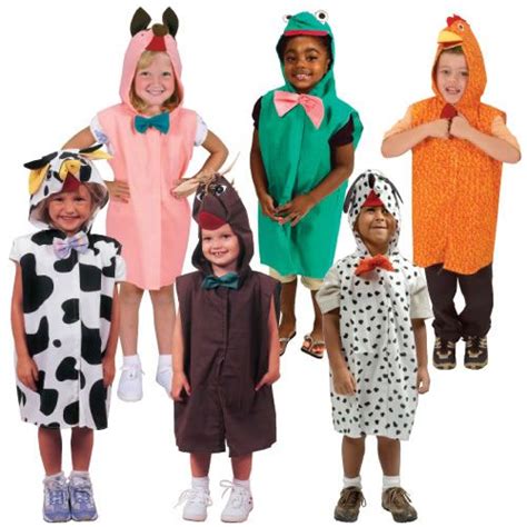 Animal Dress Ups Set Of 6 Dress Up Outfits Animal Dress Up