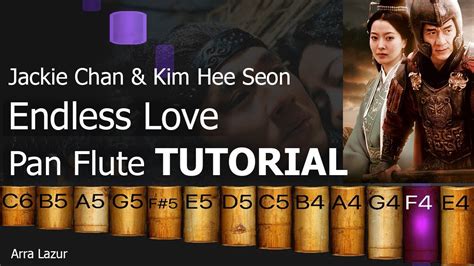 Jackie Chan Kim Hee Seon Endless Love Lyrics - Jackie Chan & Kim Hee Seon - Endless Love (Pan Flute TUTORIAL) - YouTube