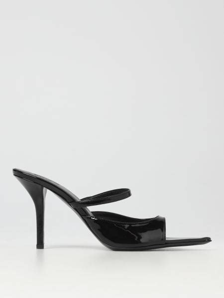 Gia Borghini Heeled Sandals For Woman Black Gia Borghini Heeled Sandals Aimelinepatent