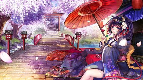 1284x2778px Free Download Hd Wallpaper Anime Girl Japanese