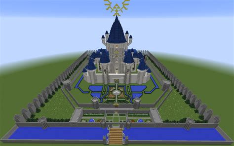 Hyrule Warriors Castle Minecraft Map