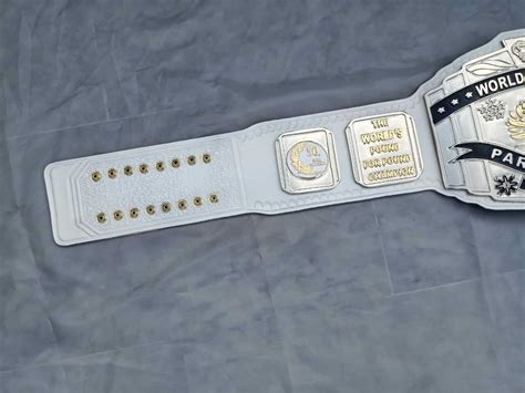 Buy The Best Custom Made Intercontinental Belt 10 Discount