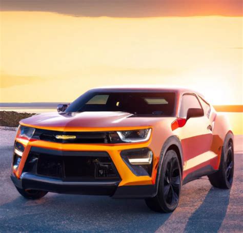 2025 Chevrolet Camaro Suv Review Pricing And Specs