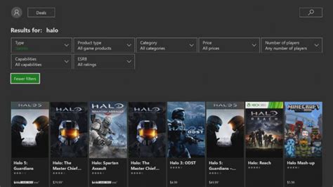 You Can Finally Filter Store Items By Price And Rating On The Xbox One