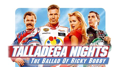 The fastest man on four wheels, ricky bobby (will ferrell) is one of the greatest drivers in nascar history. Talladega Nights: The Ballad of Ricky Bobby (2006) HD1080p ...