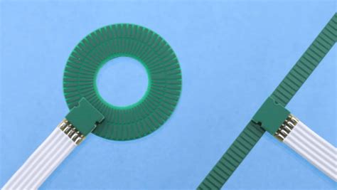 Inductive encoder: accurately measure displacement in harsh conditions