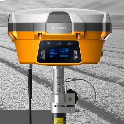 NEW Rugged Dual Frequency GNSS Gps RTK Hi Target V Base And Mobile