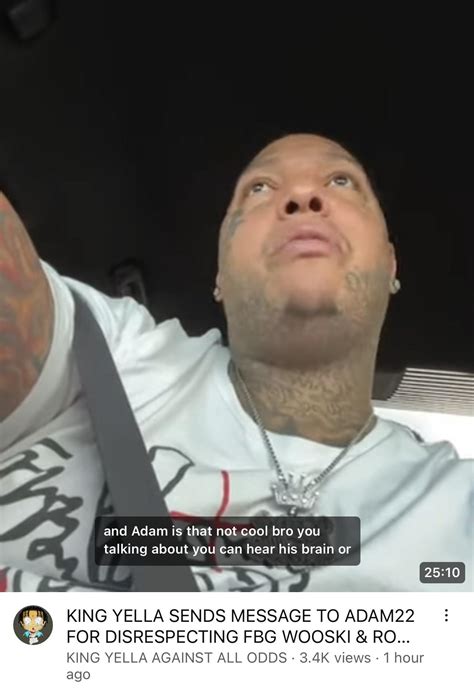 King Yella heat with Adam : r/NoJumper