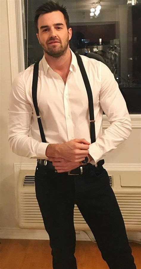 Thin Or Wide Suspenders How To Choose The Right Width Suspenders Men Fashion Suspenders