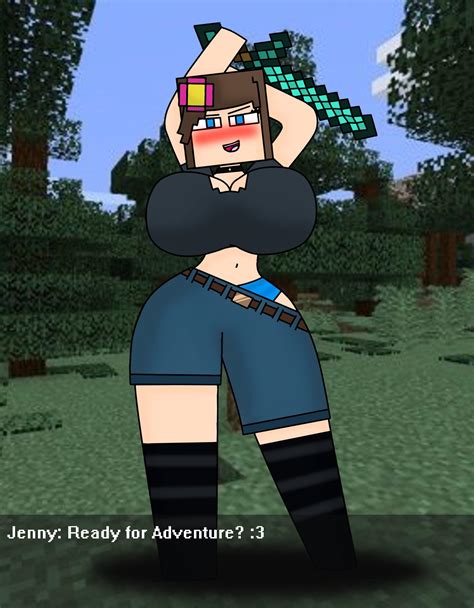 Jenny Mod Jenny Spruce Biome Minecraft Fan Art Fanpop Page