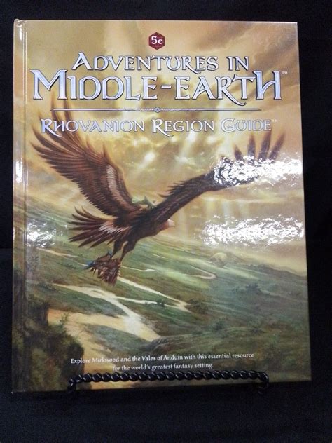 Adventures In Middle Earth Rhovanion Region Guide 2017 Hardcover Ebay