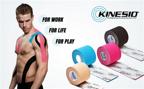 Kinesio Taping Kinesiology Tape Tex Classic Blue 2 In