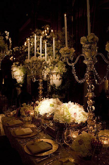 Gothic Wedding Table Settings 36 Gorgeous Moody Fall Wedding Ideas