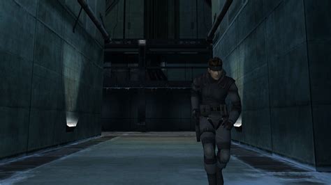 Man Character 3d Wall Paper Metal Gear Solid Solid Snake Gamecube