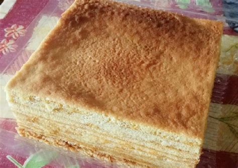 Membuat Kue Cake Adonan Kue