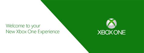 The New Xbox One Experience Welcome Guide Welcome To Your New Xbox