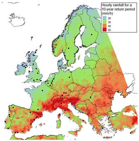 Water Free Full Text Pluvial Flooding In European Cities—a