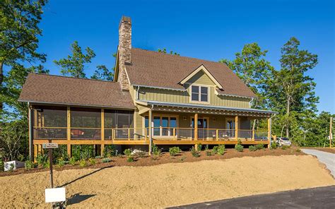Rustic Country Home Plan 18789ck Architectural Designs