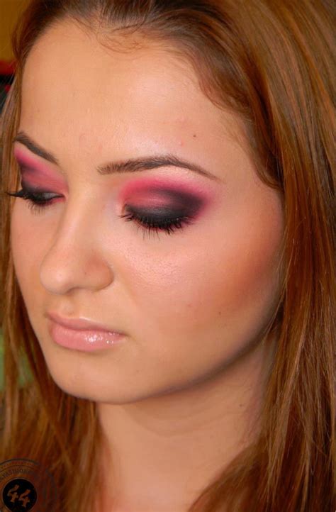 Eye Makeup For Hot Pink Dress Mugeek Vidalondon