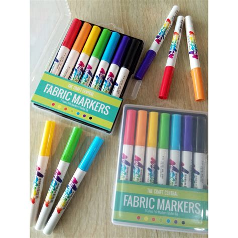 Fabric Markers The Craft Central Shopee Philippines