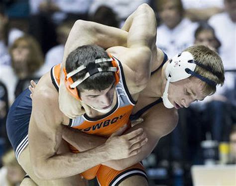 Penn States David Taylor Ed Ruth Bring New Meaning To Wrestling