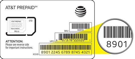 Every sim also prints a sim number on the back of the sim. Blank SIM ICC ID in Mobile Broadband Hardware information on Windows 8 - Super User