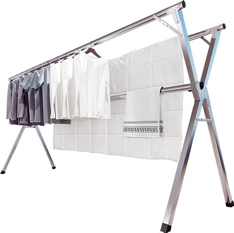Buy Jauree Clothes Drying Rack 16m63 Inches Stainless Steel Garment