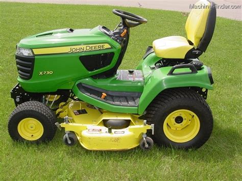 2013 John Deere X730 Lawn And Garden And Commercial Mowing John Deere