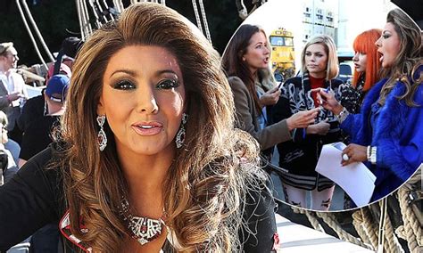 Celebrity Apprentice Gina Liano Is Admitted To Hospital After Falling