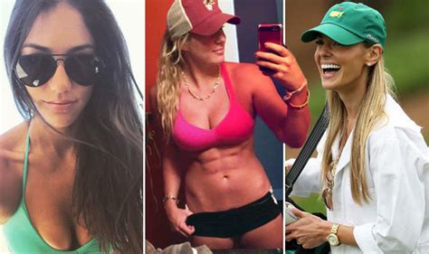 Masters 2018 Wags Hot Wives And Girlfriends Stun On The Golf Course Uk