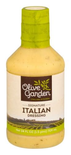 Olive Garden Signature Italian Salad Dressing 24 Fl Oz King Soopers