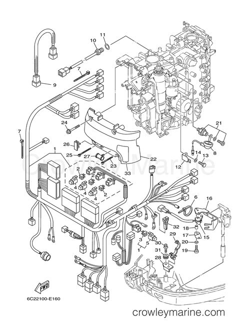 Various wiring diagrams for the old bikes. ELECTRICAL 3 - 2005 Yamaha Outboard 50hp T50TLR | Crowley ...