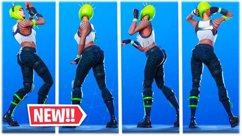 Fortnite New Power Chord Outfit Showcased W 69 Dance Emotes 😍 ️