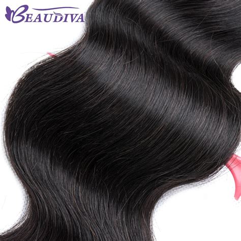 BEAUDIVA Brazilian Hair Body Wave Bundles With Hair Extension