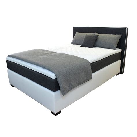 Weiße breckle betten mit matratze aus buche 140x200 mit härtegrad 2. Ikea Bett Schwarz Metall 140x200