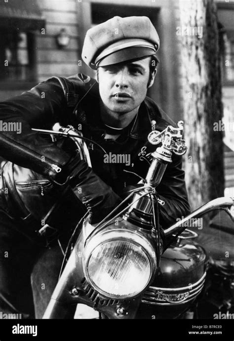 The Wild One Marlon Brando Hi Res Stock Photography And Images Alamy