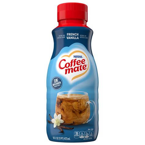 Save On Nestle Coffee Mate Flavored Coffee Creamer French Vanilla Order