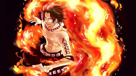 Follow the vibe and change your wallpaper every day! One Piece Portgas D Ace, HD Anime, 4k Wallpapers, Images ...
