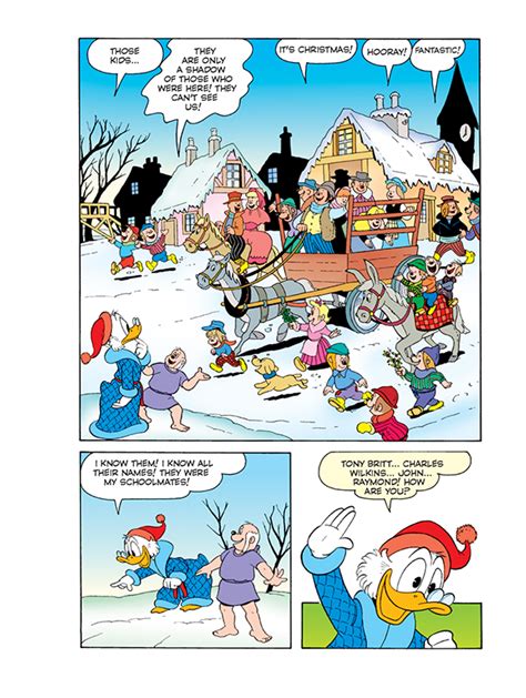 Childrens Books Disney A Christmas Carol Starring Scrooge Mcduck