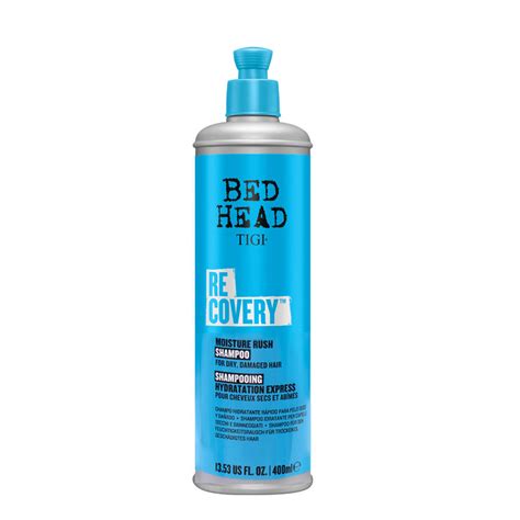 Tigi Bed Head Recovery Shampoo 400ml Shampoo For Dry And Damaged Hair