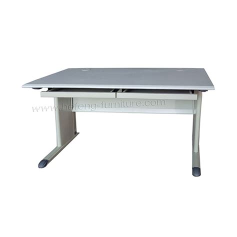 The steel office table are sturdy and durable, assuring you of a long lifetime. Steel Office Tables - Luoyang Hefeng Furniture